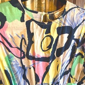 Lili Sidonio Molly Bracken dress with rope ties